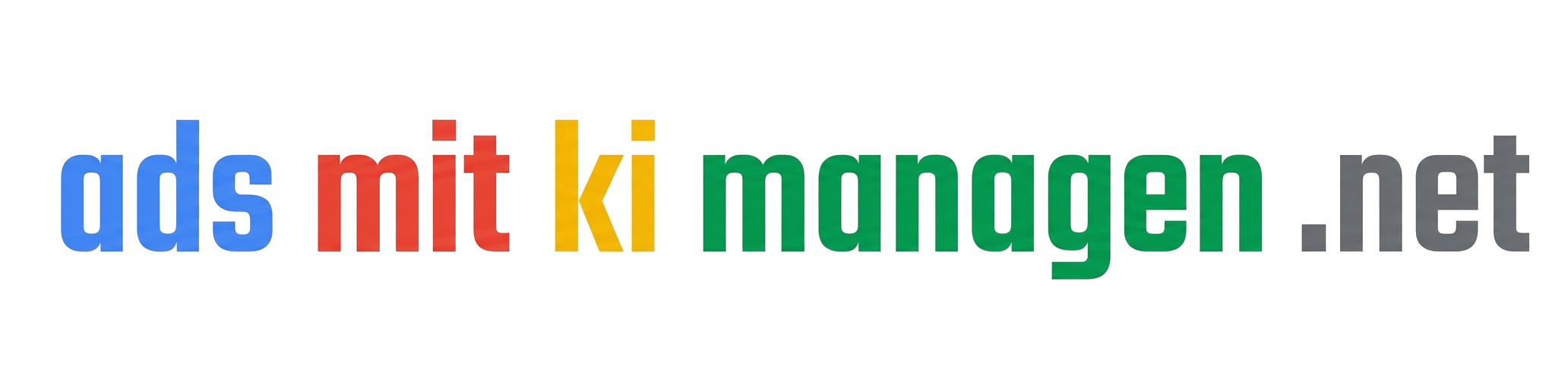 Ads mit KI Logo